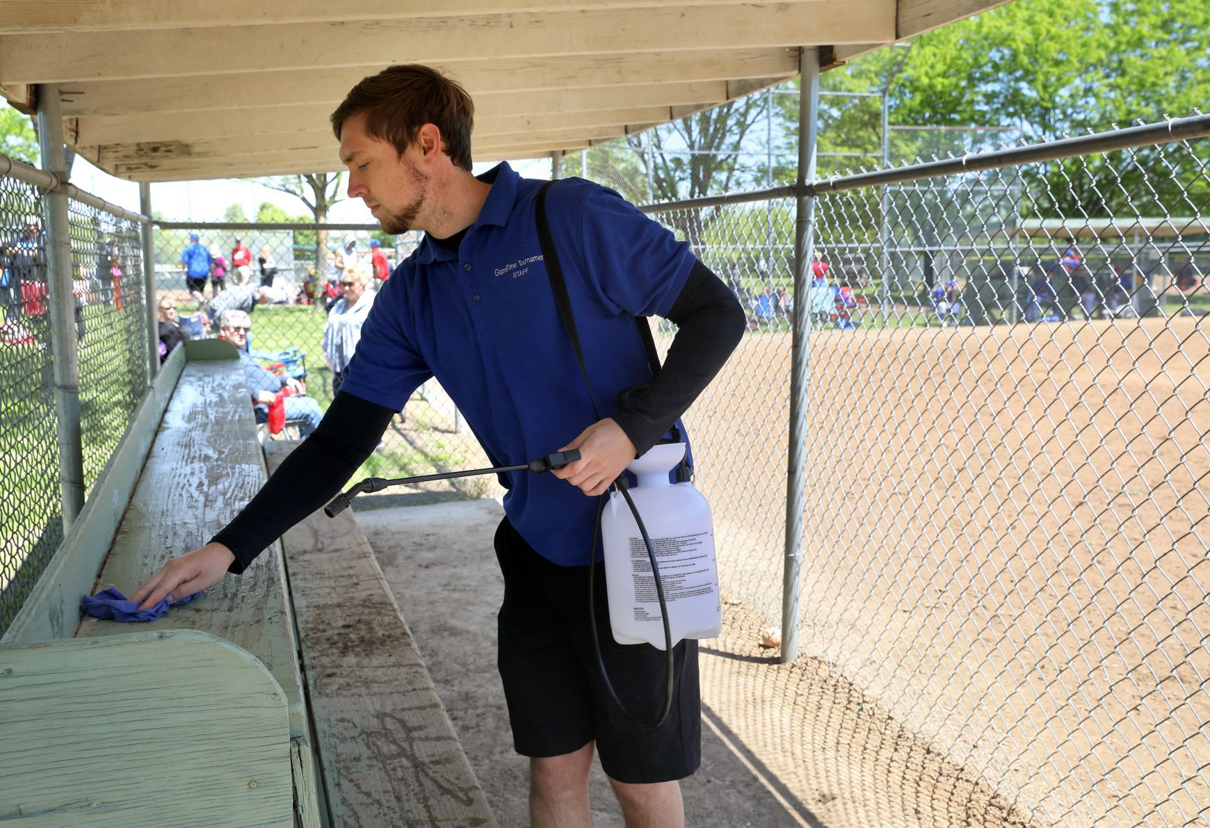 Youth baseball returns to area after coronavirus shutdown